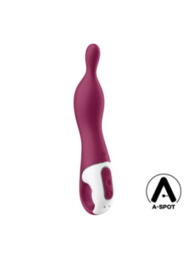 Vibromasseur Point A couleur framboise A-Mazing 1 Satisfyer - CC597766